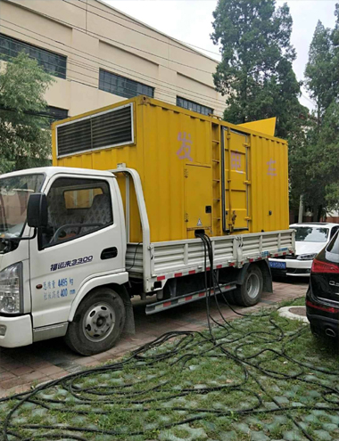 荣昌发电车出租-柴油发电机组排烟系统设计要求及其考虑因素
