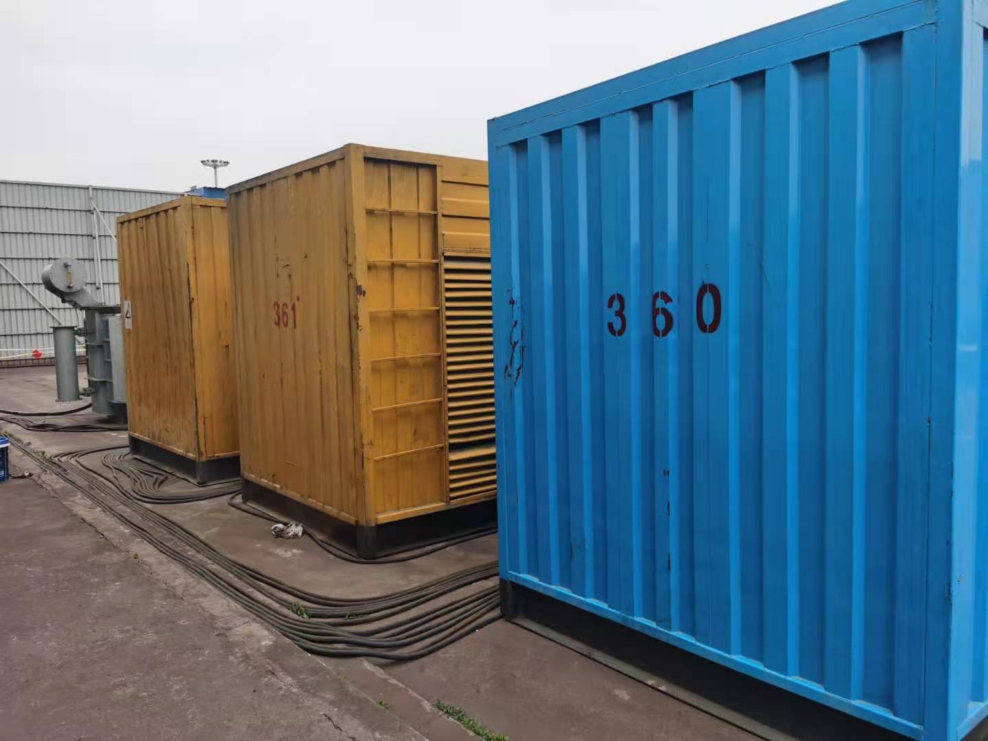 荣昌租赁发电车-不同发电机组的性能如何?