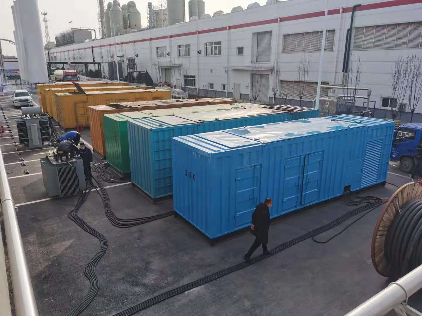 荣昌出租发电机-柴油发电机组三相采用什么接法
