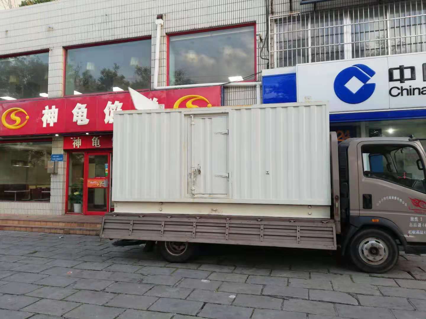 荣昌出租发电机-柴油发电机组错误的启动方式