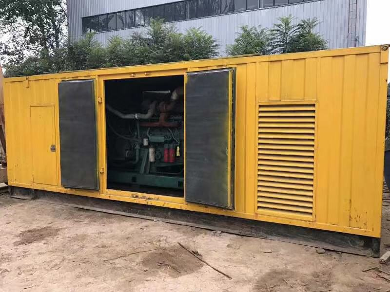 荣昌柴油发电机组滤清器内充满机油但压力不足如何进行故障排查？