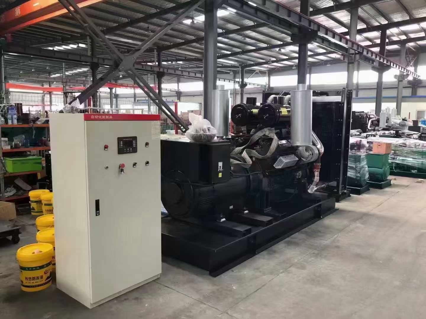 荣昌柴油发电机组基本介绍