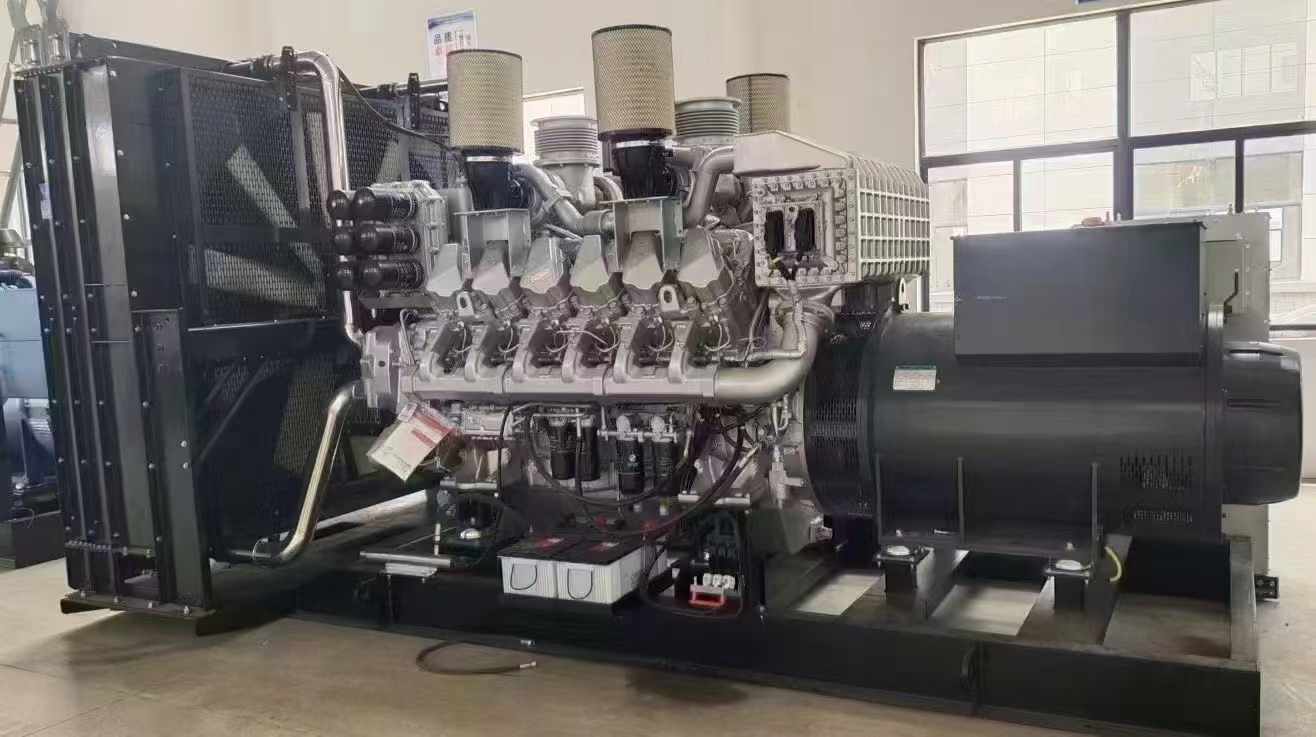 荣昌800KW柴油发电机组可以带动多少kw的设备？